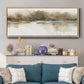 Softer Reflections - Floater Framed Canvas Print