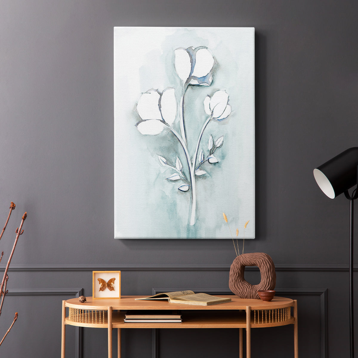 Bohemian Blue III - Canvas Art Print