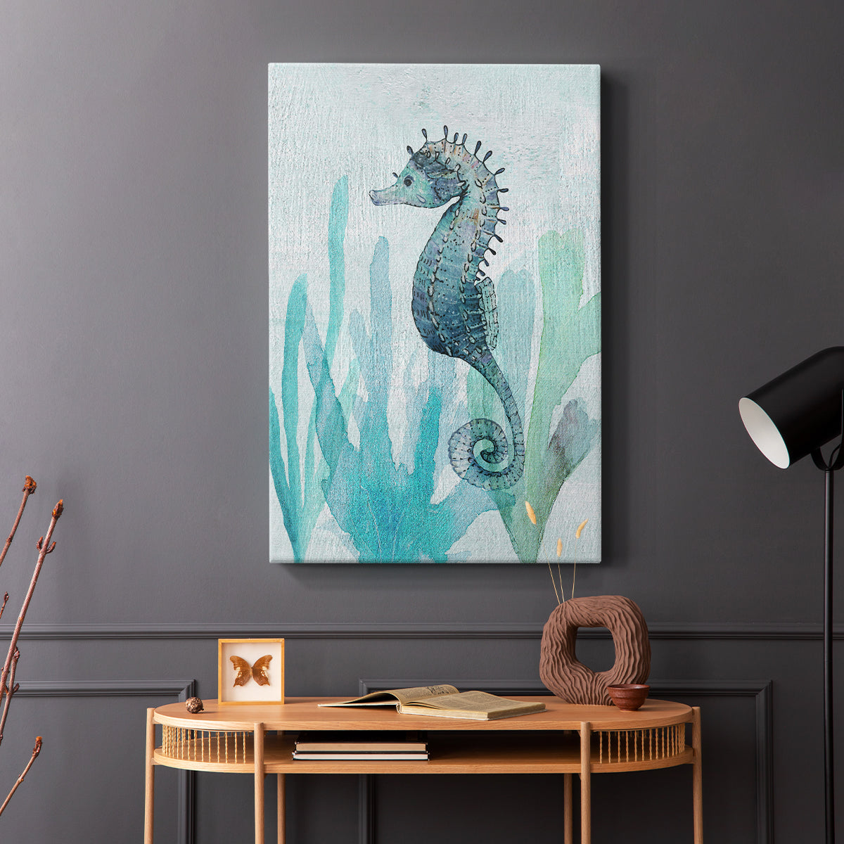 Seahorse II - Canvas Art Print