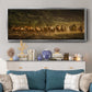 Wild and Free III - Floater Framed Canvas Print