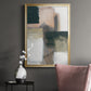 Marble Block Symmetry III - Modern Framed Canvas Print
