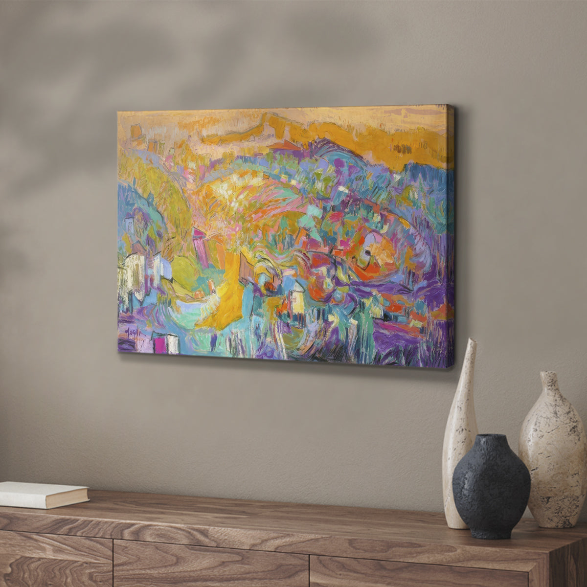 Escapade II - Canvas Art Print