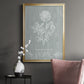 No Place Like Home Sketch - Modern Framed Canvas Print