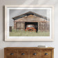 Vintage Ride - Barnwood Framed Art Print
