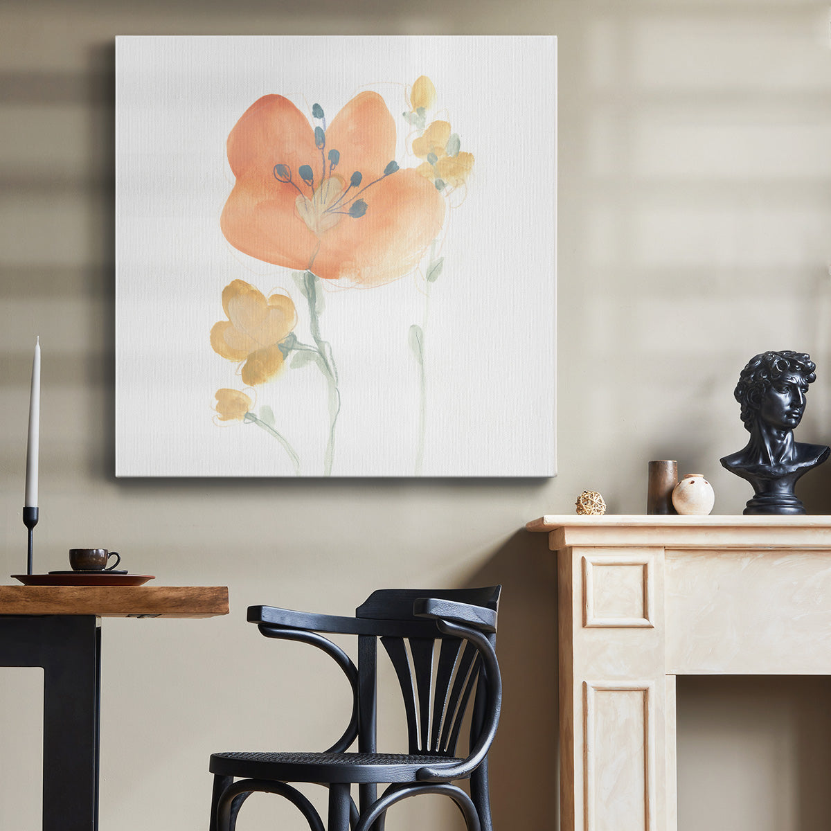 Petite Petals VI - Canvas Art Print