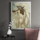 Warrior - Modern Framed Canvas Print