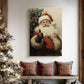 Candlelit Carol - Canvas Art Print