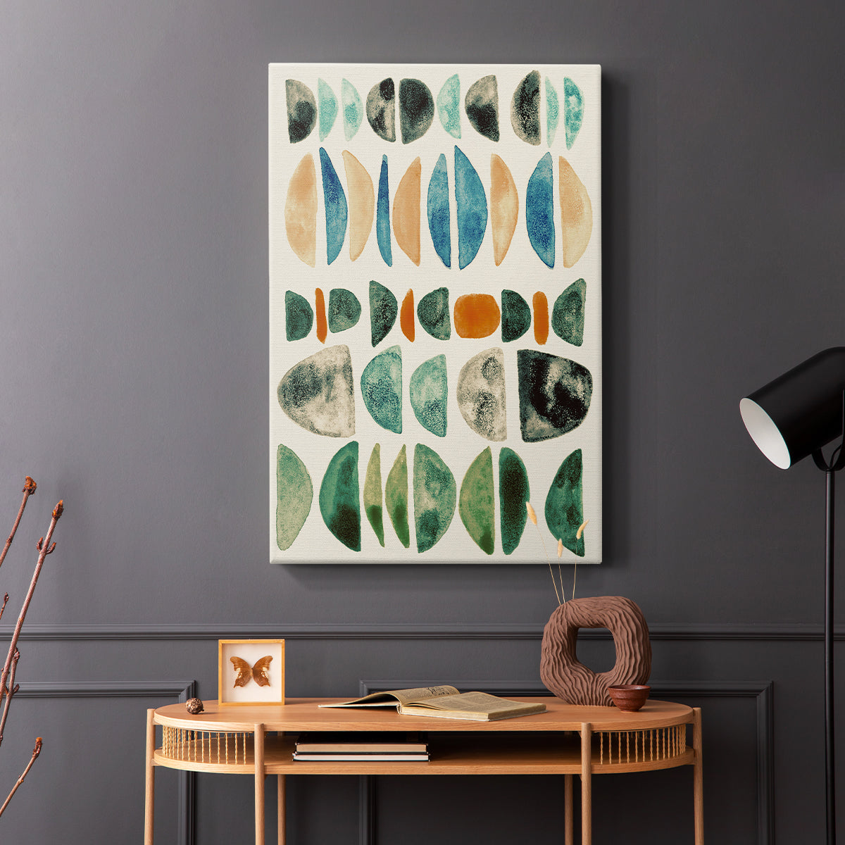 Semi Stack II - Canvas Art Print