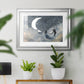 Celestial Love I - Modern Framed Art Print