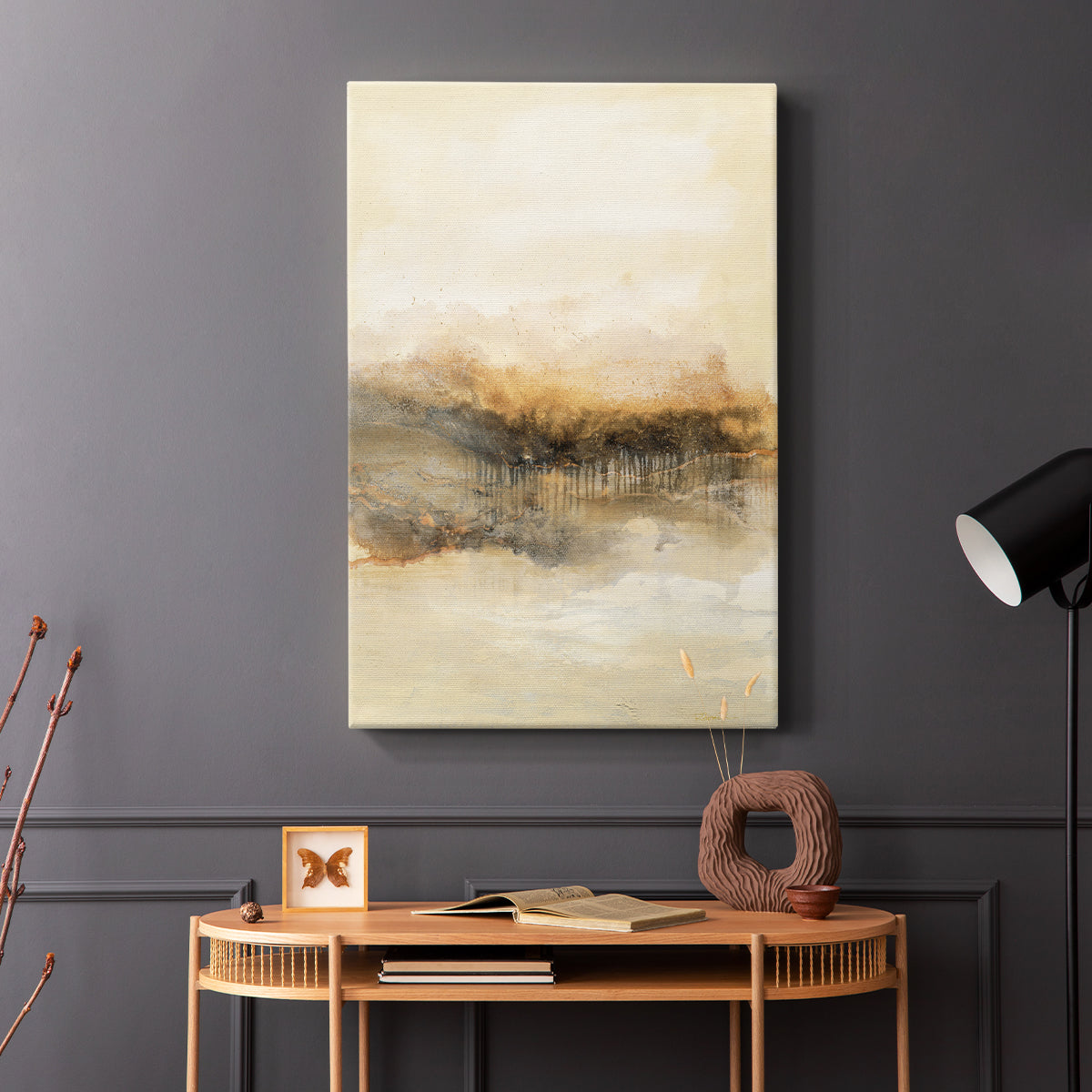 Keeping Secrets I - Canvas Art Print