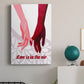 Groovy Love II Premium Gallery Wrapped Canvas - Ready to Hang