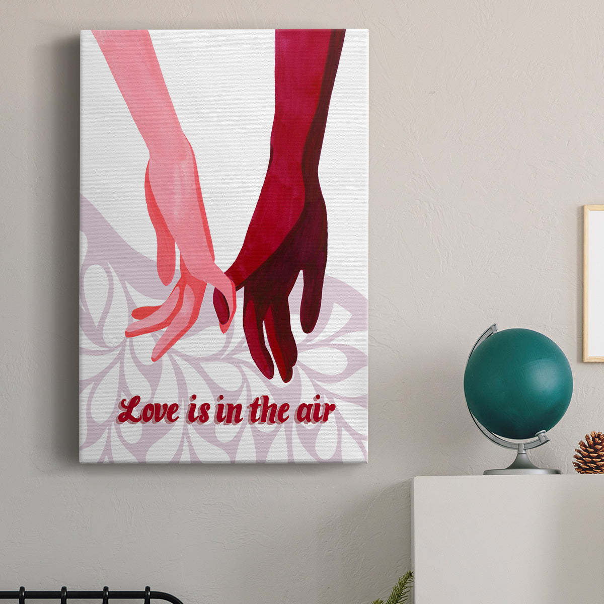 Groovy Love II Premium Gallery Wrapped Canvas - Ready to Hang