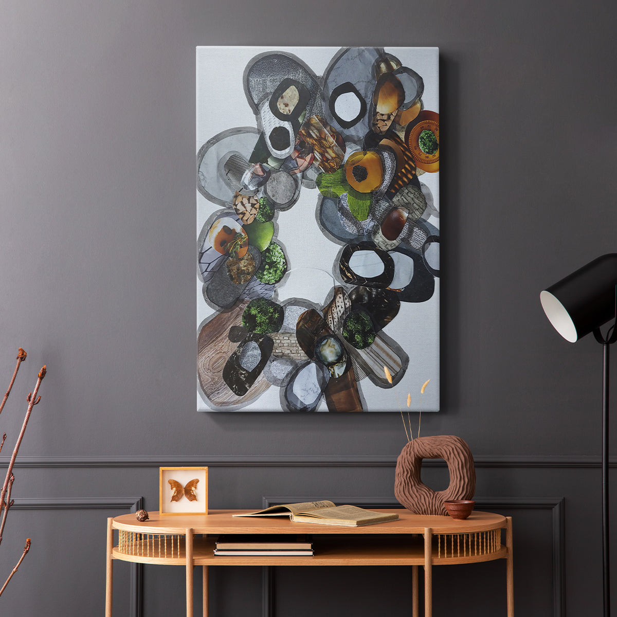 Amelia Island Stones - Canvas Art Print
