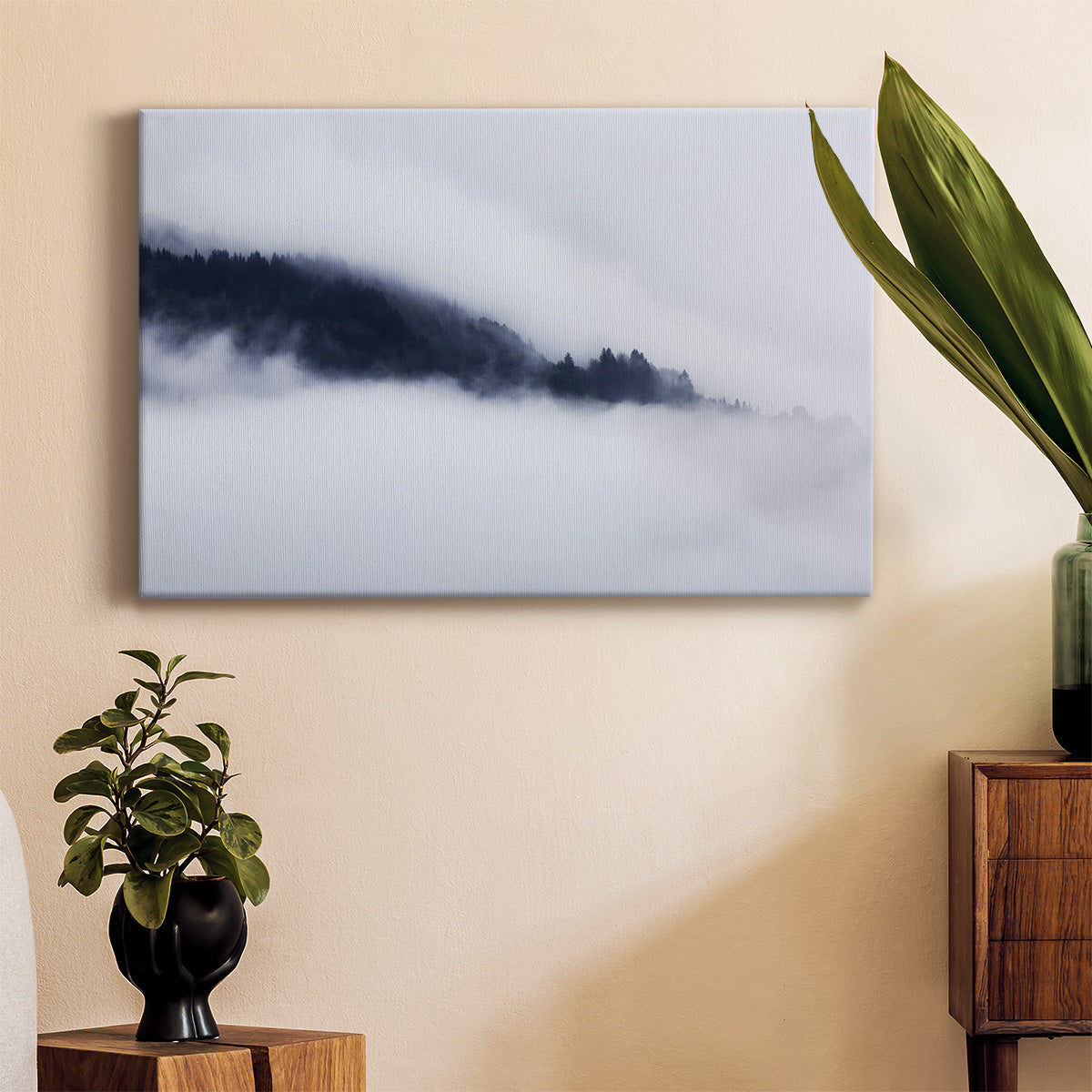 In the Clouds Premium Gallery Wrapped Canvas - Ready to Hang