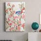 Cherry Blossom Perch II - Canvas Art Print