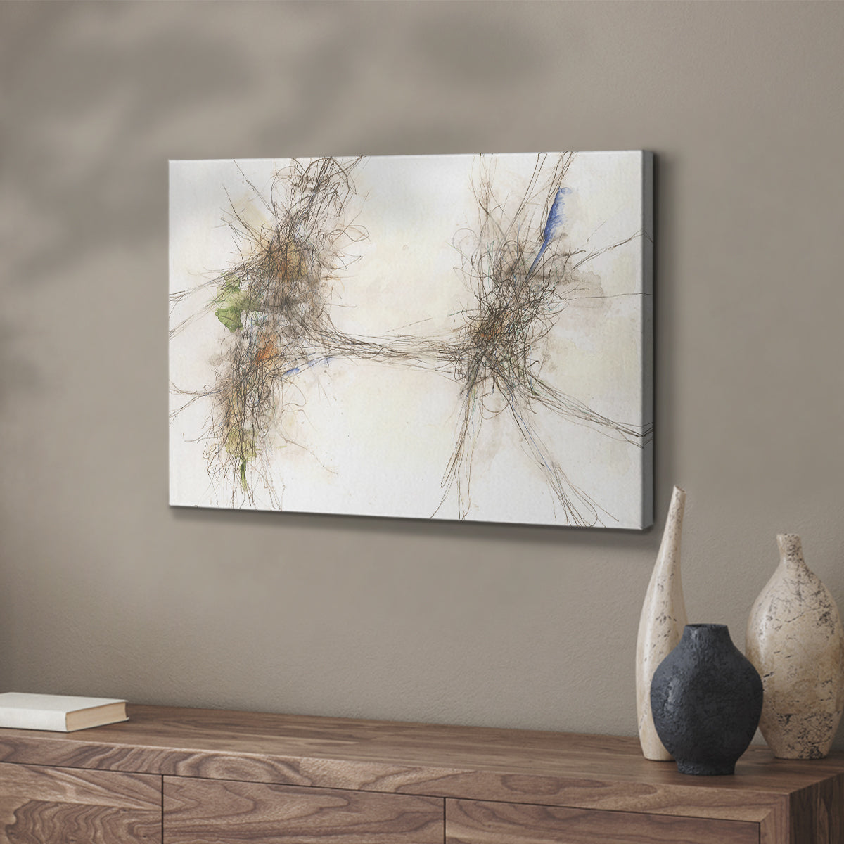 Earth Systems II - Canvas Art Print