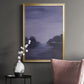 Amethyst Moonlight II - Modern Framed Canvas Print