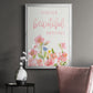 Beautiful Moments - Modern Framed Canvas Print