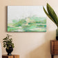 Green Mist Vista II Premium Gallery Wrapped Canvas - Ready to Hang