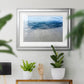 Aegean Blue Water - Modern Framed Art Print