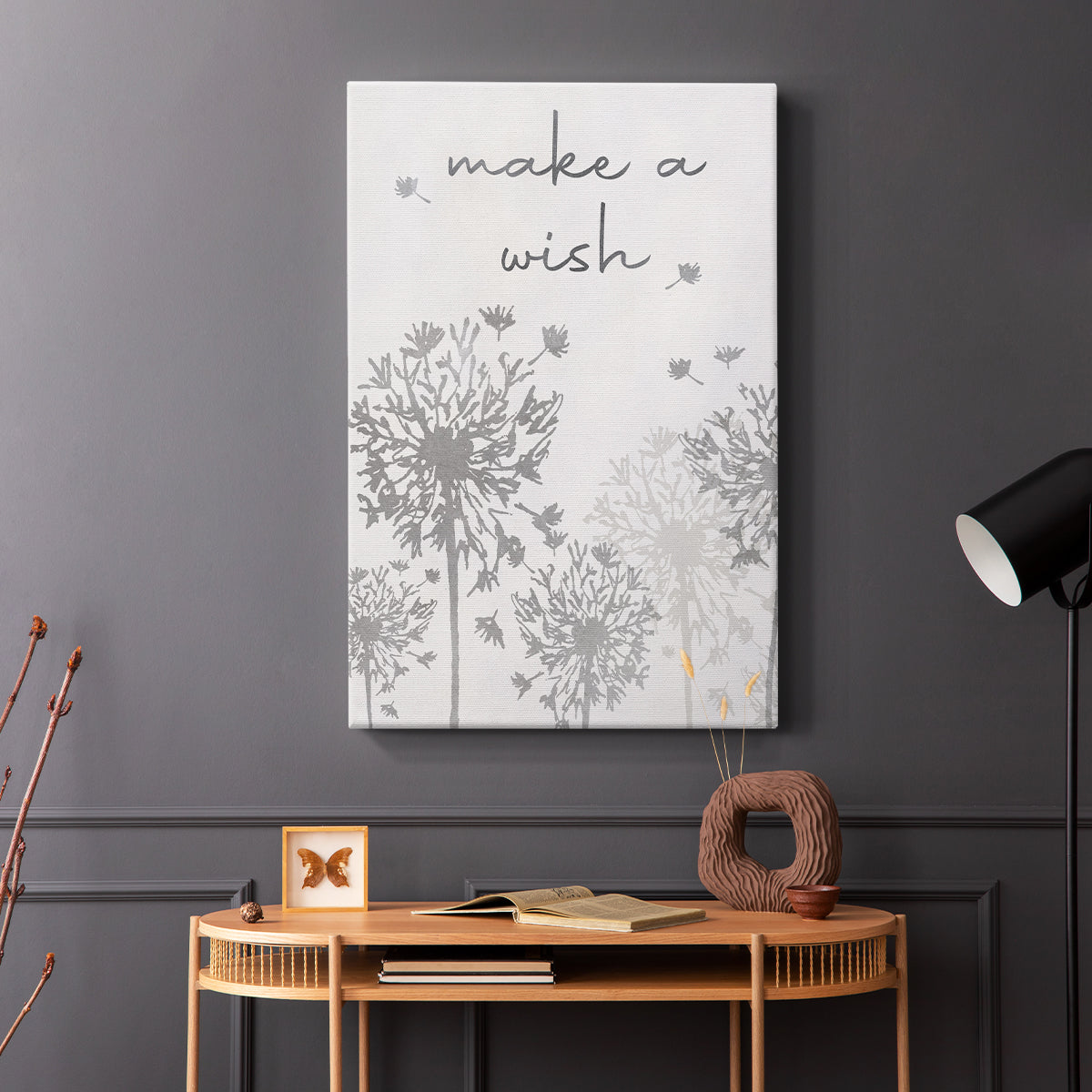 Make A Wish - Canvas Art Print