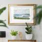 Coastline Splash II Premium Framed Print - Ready to Hang