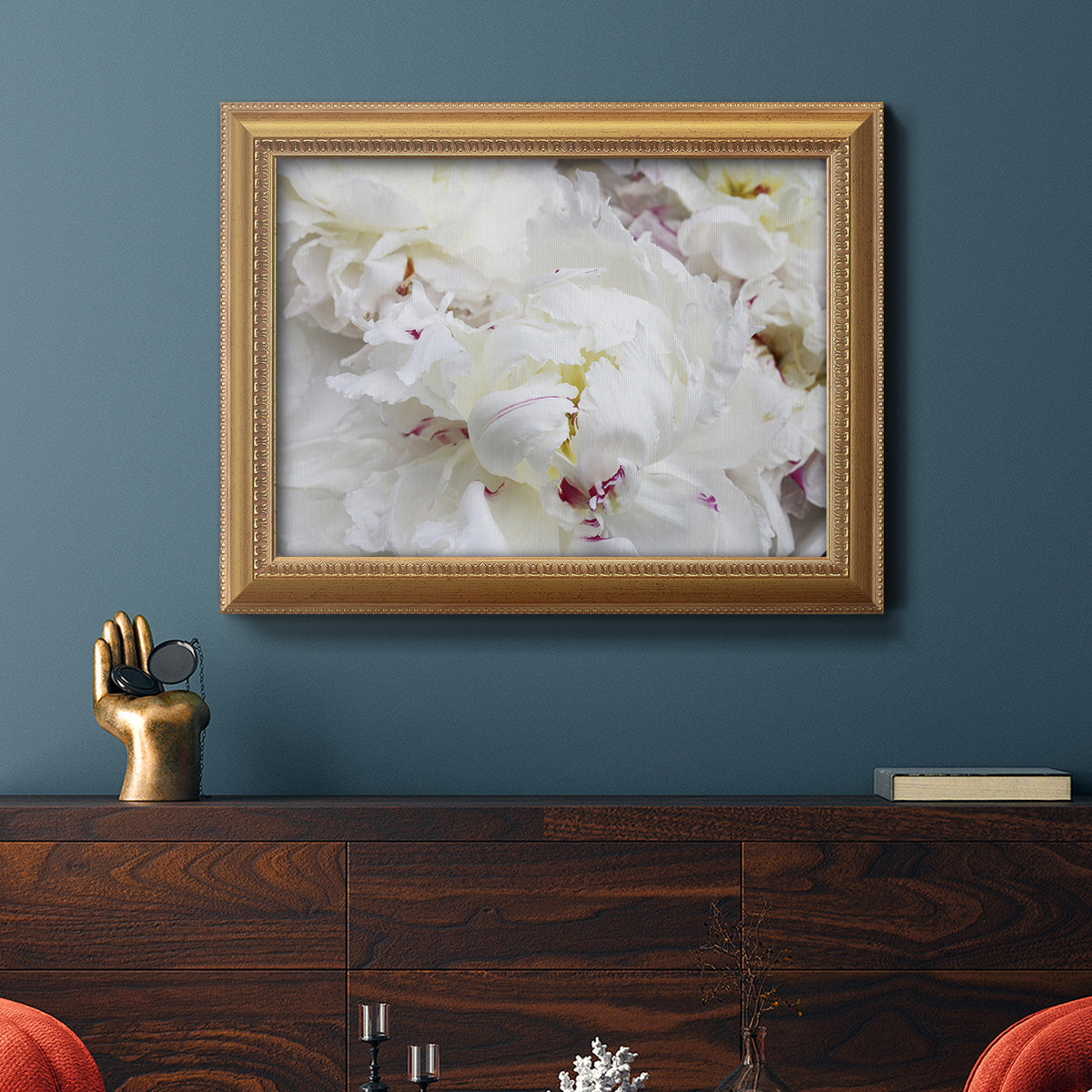 Breathless VI - Ornate Framed Canvas Print