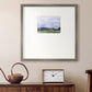 Pastoral Horizons II Premium Framed Print Double Matboard