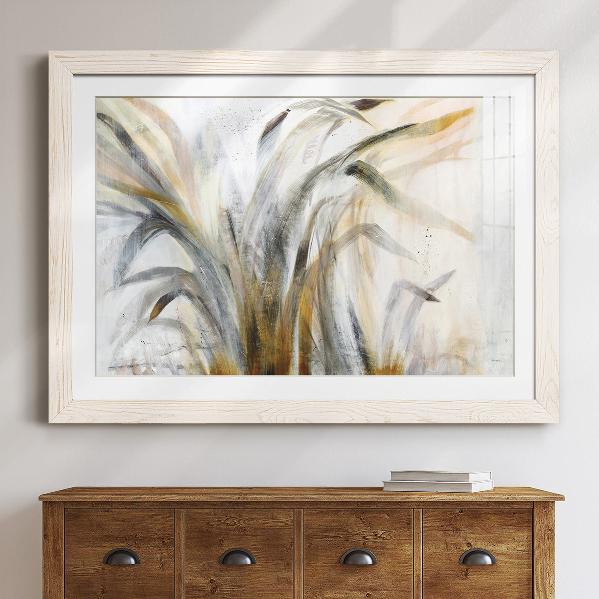 Deluge - Barnwood Framed Art Print