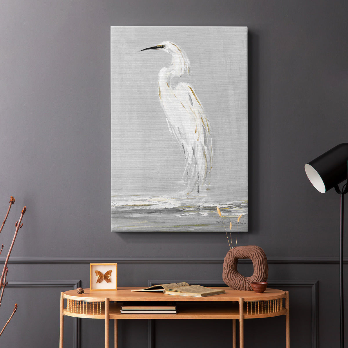Coast Watching II - Canvas Art Print