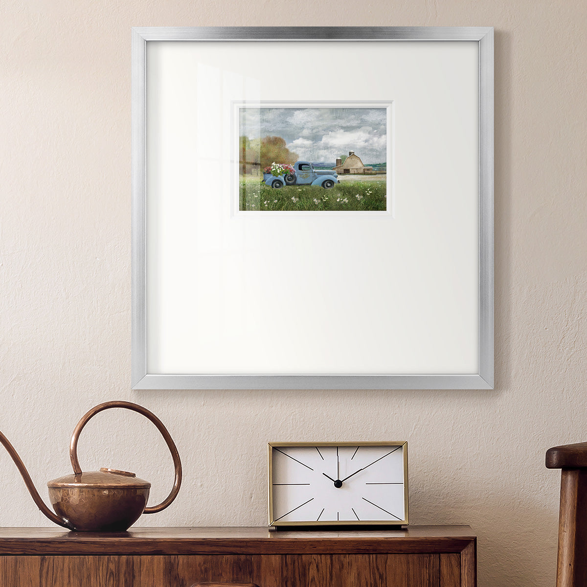 Fresh Country Picks Premium Framed Print Double Matboard