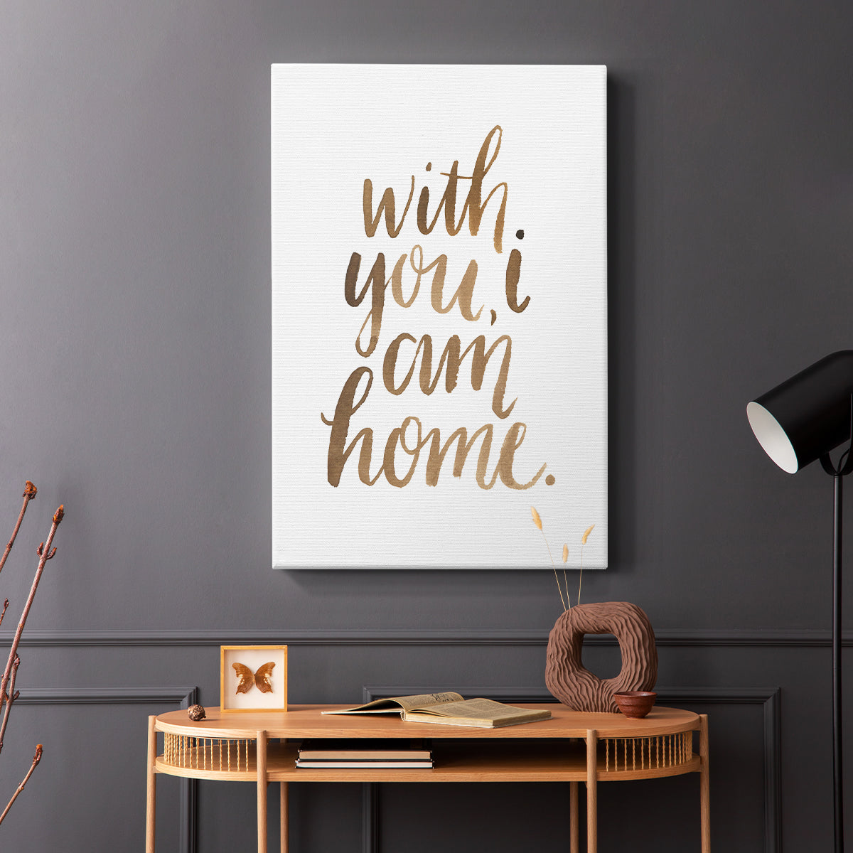 Loving You I - Canvas Art Print