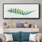 Tail Feather II - Floater Framed Canvas Print