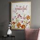 Grateful Catalina Bouquet - Modern Framed Canvas Print
