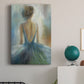 Lady in Blue Premium Gallery Wrapped Canvas - Ready to Hang