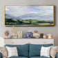 Blue Ridge II - Floater Framed Canvas Print