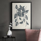 Growing Leaves V - Modern Framed Canvas Print