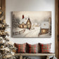 Dawn of Tinsel-Gold Promise - Canvas Art Print