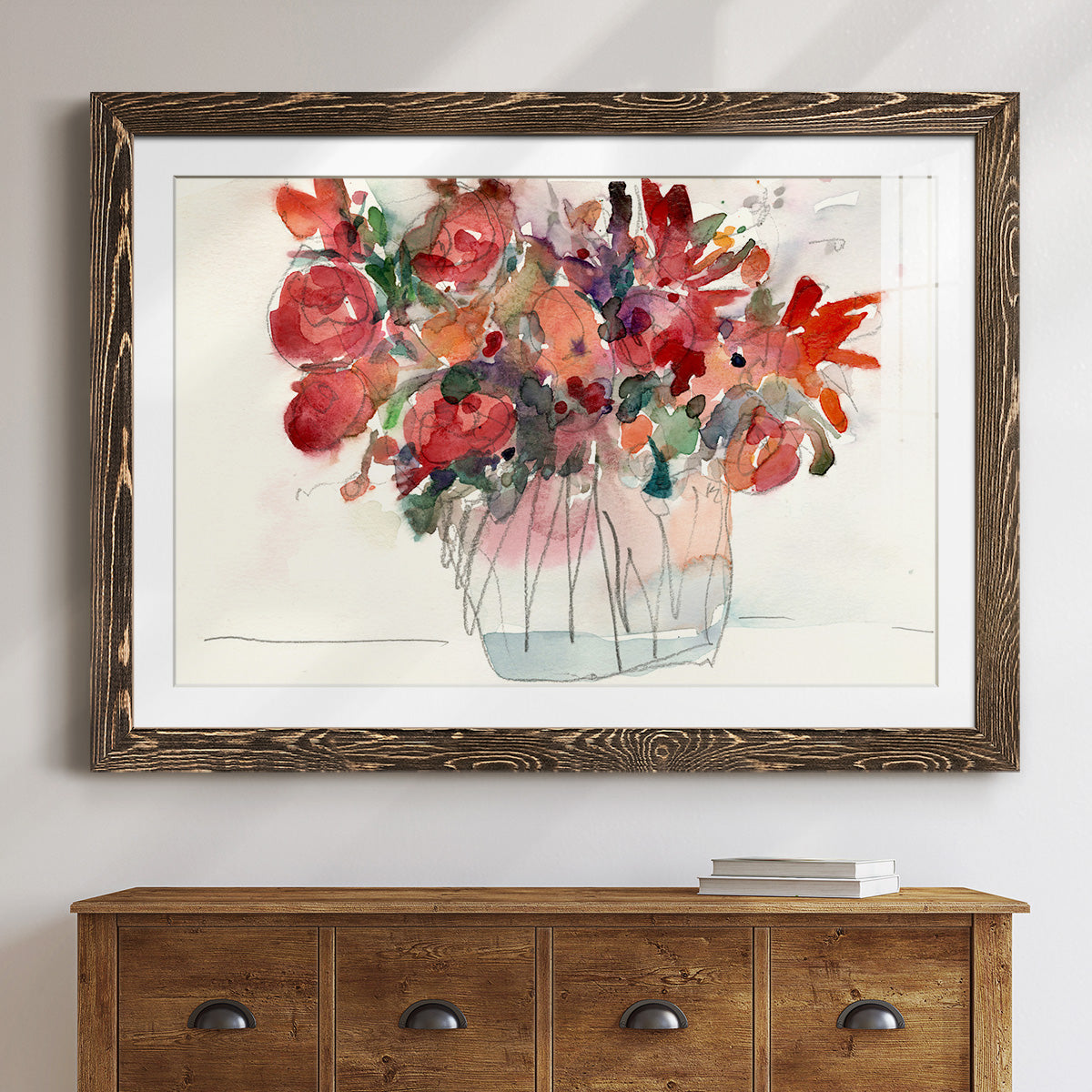 The Small Bunch I-Premium Framed Print - Ready to Hang