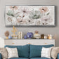 Blushing Garden - Floater Framed Canvas Print
