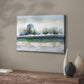 Warm Meadowline Indigo - Canvas Art Print