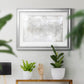 Ocean Breath - Modern Framed Art Print
