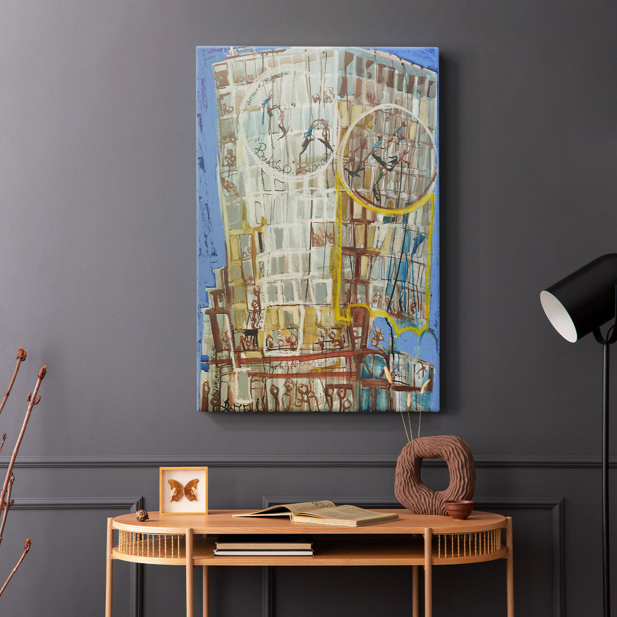 Bandaloo I - Canvas Art Print