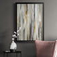 Color Ripple - Modern Framed Canvas Print