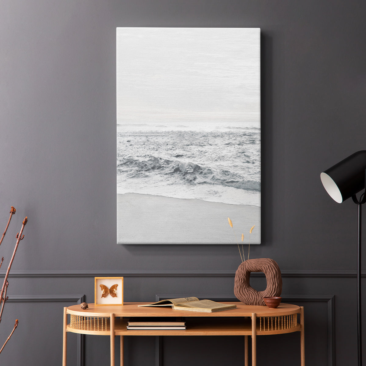 Gentle Tides II - Canvas Art Print