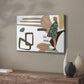 Vintage Vibes V - Canvas Art Print