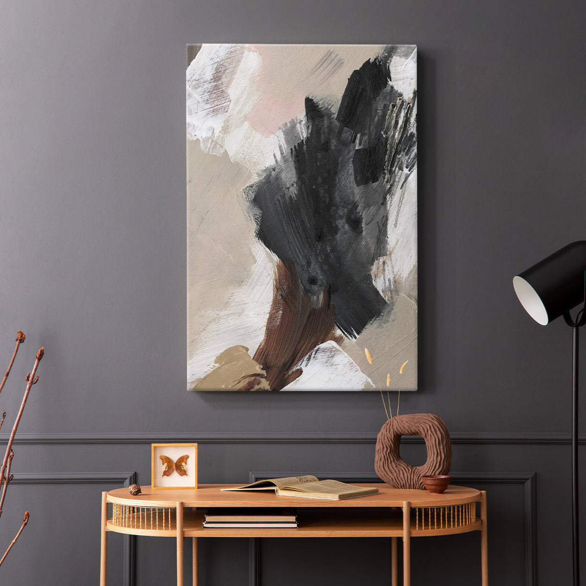 Unbleached Neutrals IV - Canvas Art Print