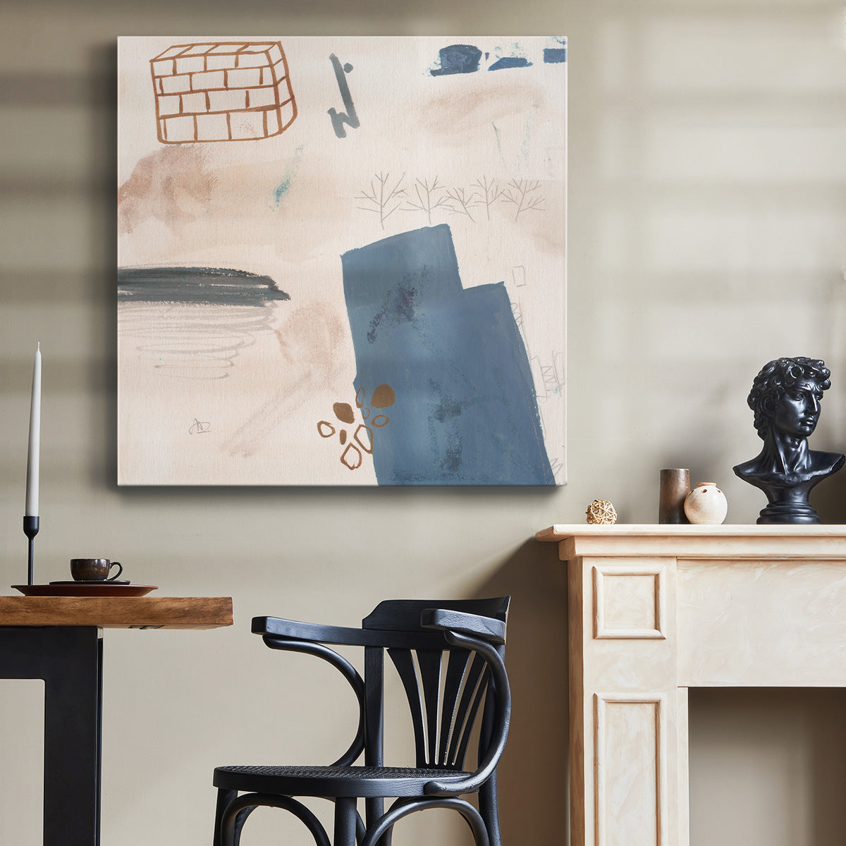 A Little Escape II - Canvas Art Print
