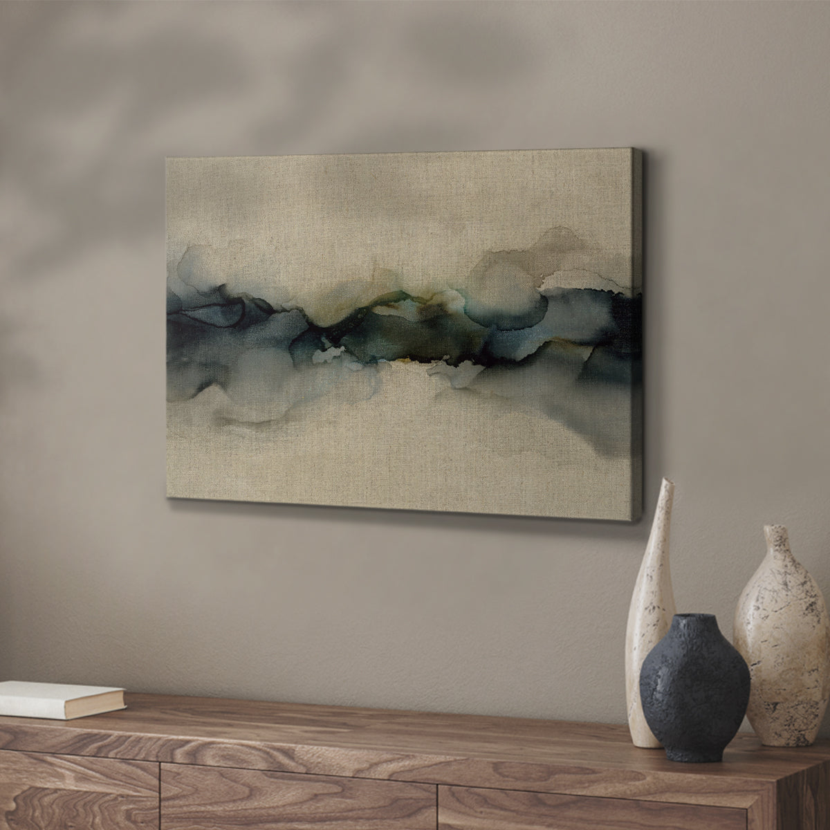 Ocean Streams - Canvas Art Print