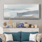 Coastal Tones II - Floater Framed Canvas Print